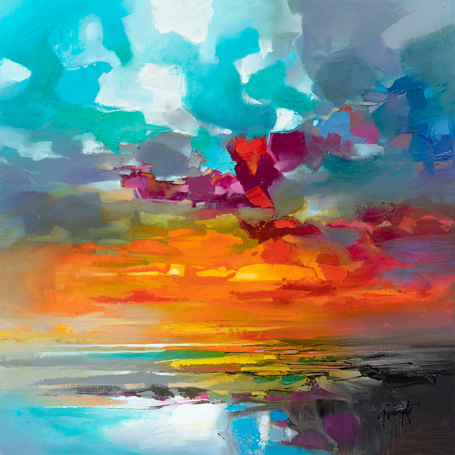 Optimist Sunset (Limited Edition) by Scott Naismith