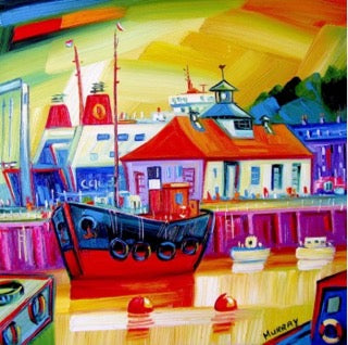 Rothesay Harbour by Raymond Murray