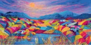 Rainbow Fields (Limited Edition) by Kathleen Buchan