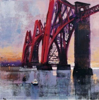 Forth Rail Bridge (Signed Limited Edition) by Colin Ruffell