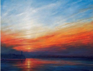 Sunrise at Butlers Wharf (Limited Edition) by Derek Hare