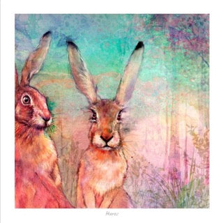 Hares by Lee Scammacca