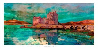 Eilean Donan Castle by Lee Scammacca