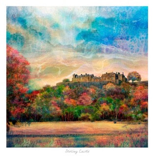 Stirling Castle by Lee Scammacca