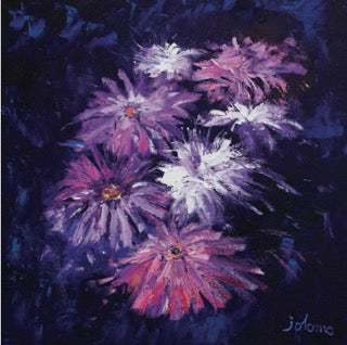 Big Blooms Signed Limited Edition by John Lowrie Morrison (JOLOMO)