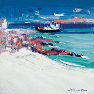 Three O'Clock Ferry, Iona by John Lowrie Morrison (JOLOMO)
