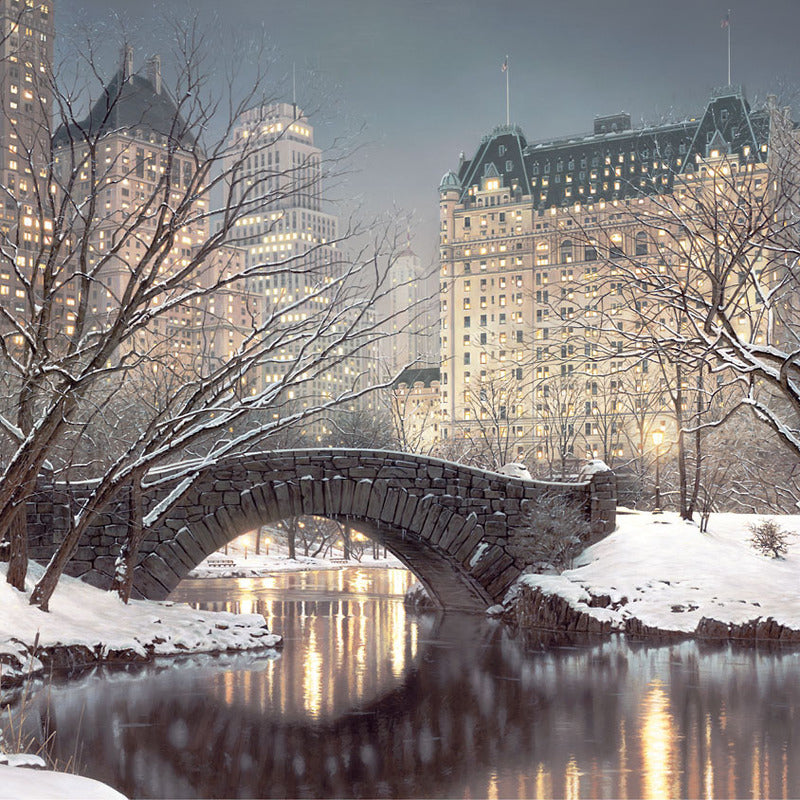 Twilight in Central Park by Rod Chase