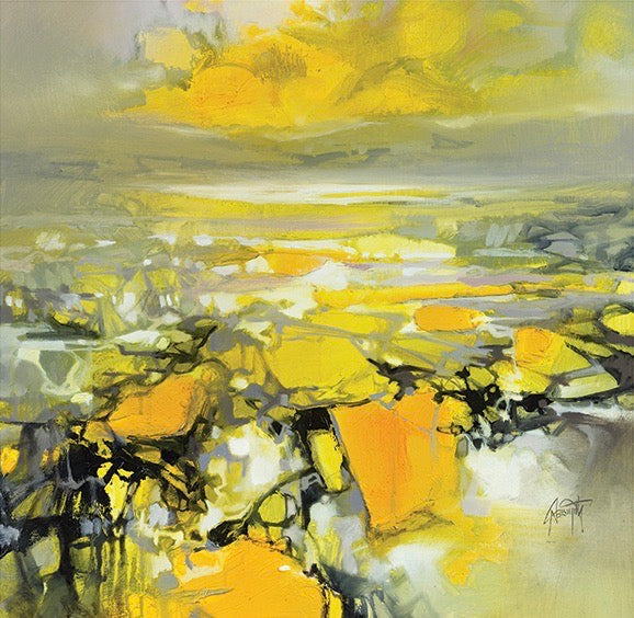 Yellow Matter 2 by Scott Naismith