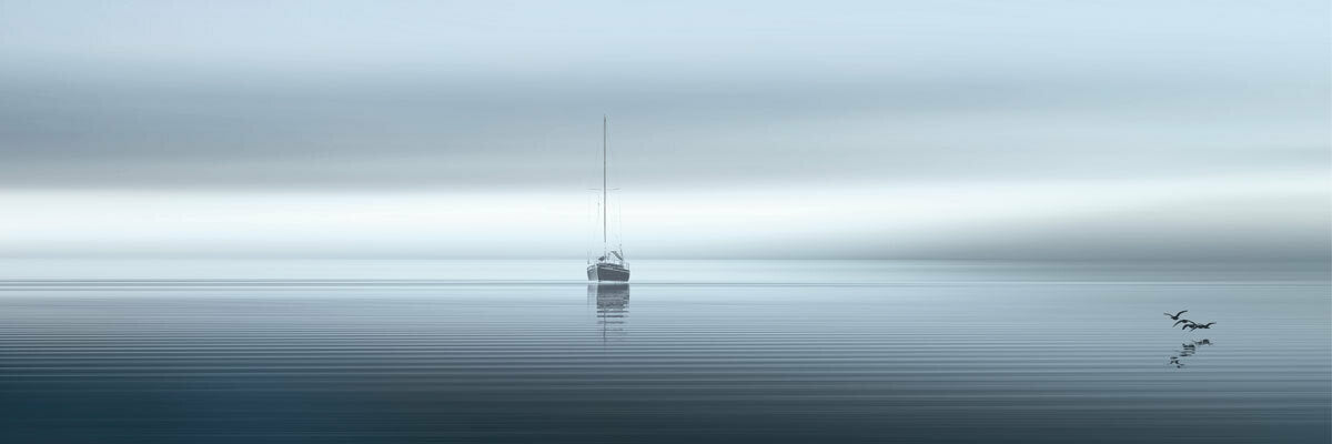 Tranquility - West Coast Sailing by Marvin Pelkey
