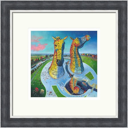 The Kelpies by Rob Hain