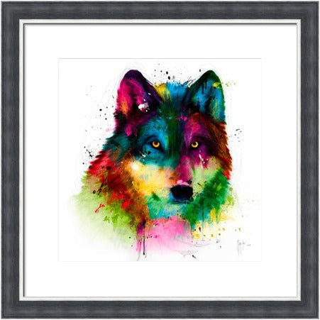 Wolf by Patrice Murciano