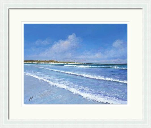 Azure Sea, Tiree by Allison Young