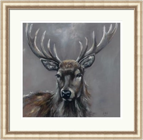 Stag By Louise Brown