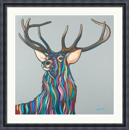 Highland Stag by Callum Nicol