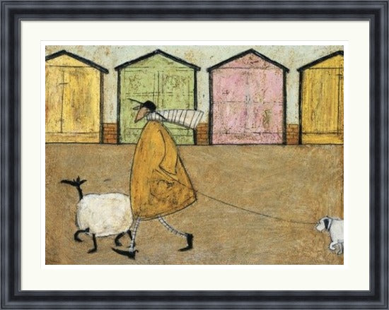 Along the Prom by Sam Toft