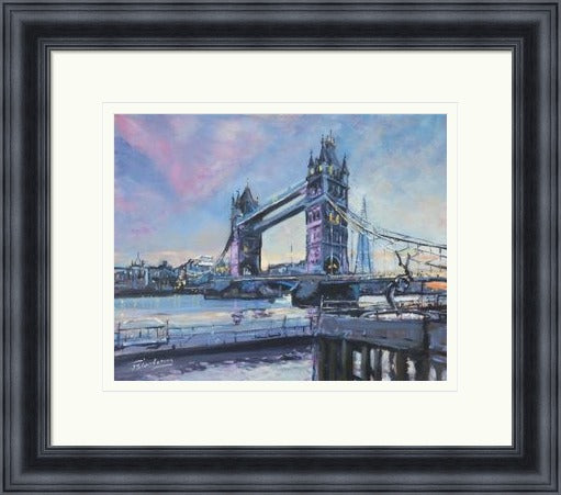 Tower Bridge, London by James Somerville Lindsay