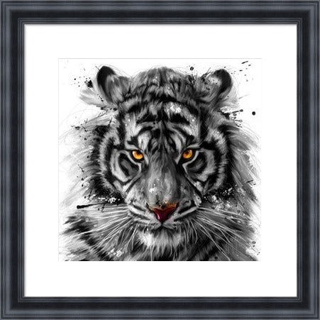 White Tiger by Patrice Murciano