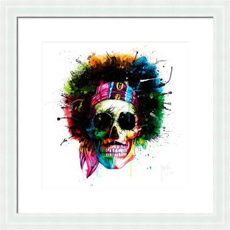 Woodstock Skull by Patrice Murciano