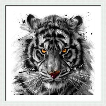 White Tiger by Patrice Murciano