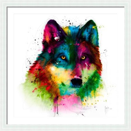 Wolf by Patrice Murciano