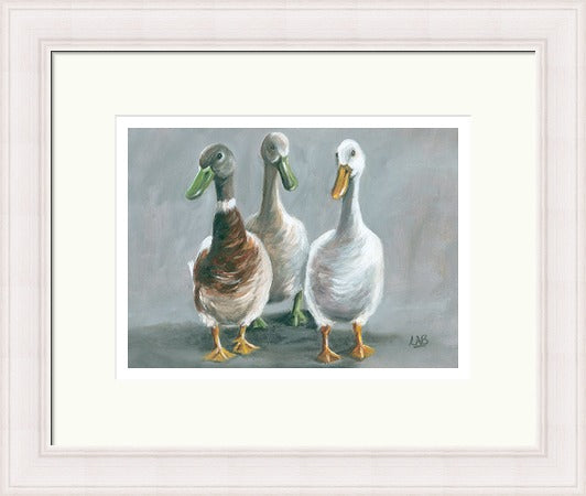 The Three Amigos by Louise Brown