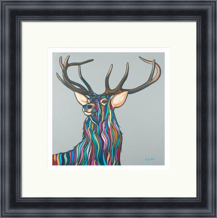 Highland Stag by Callum Nicol