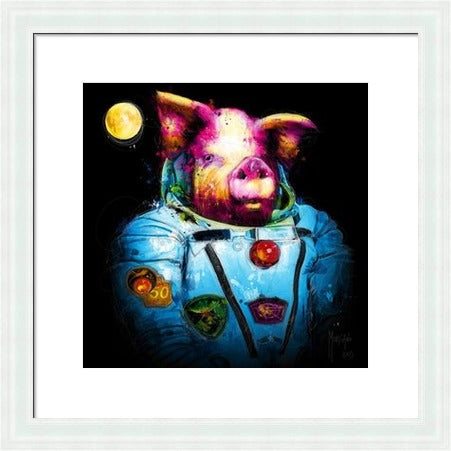 Pig in Space by Patrice Murciano