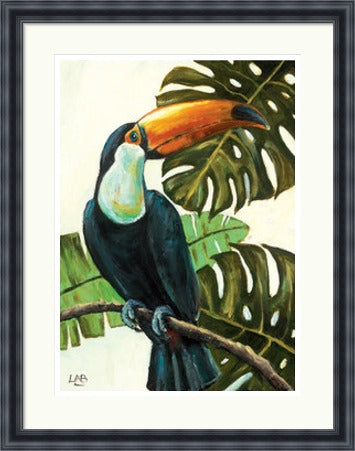 Tropical Toucans by Louise Brown