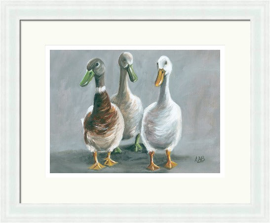 The Three Amigos by Louise Brown