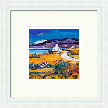 Towards Polbain and Achiltibuie (Signed Limited Edition) by Jean Feeney