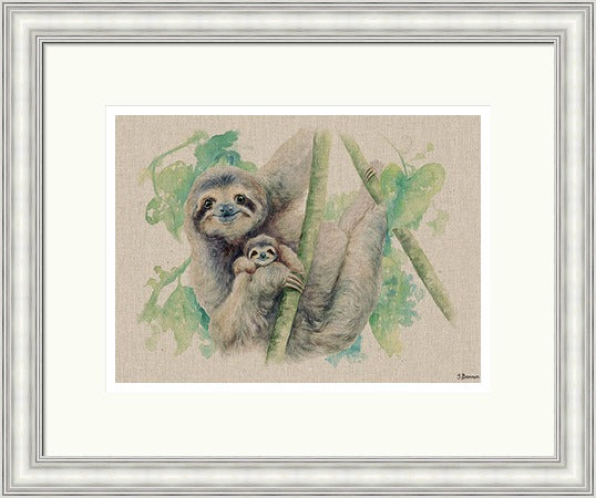 Live Life in the Sloth Lane by Jane Bannon