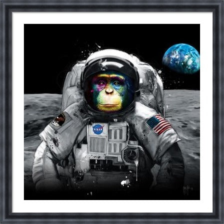 Apollo (Space Monkey) by Patrice Murciano