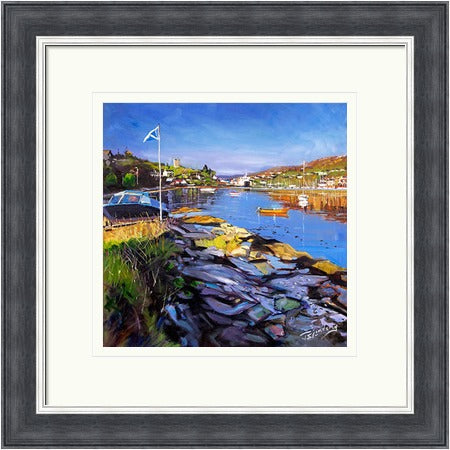 Morning Glory, Tarbert by James Somerville Lindsay