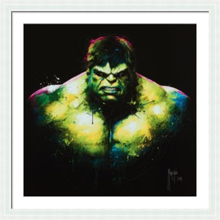 Superhero - Hulk by Patrice Murciano