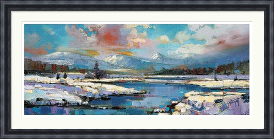 Glen Spean Snow by Scott Naismith
