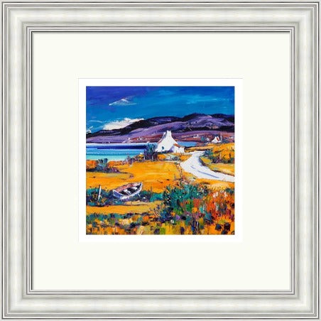 Towards Polbain and Achiltibuie (Signed Limited Edition) by Jean Feeney