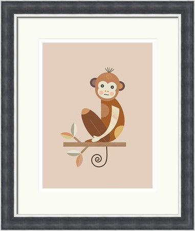 Monkey by Little Design Haus