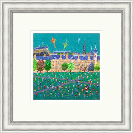 Picnic on the Meadows by Lynn Hanley