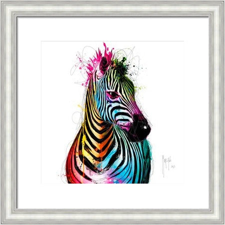 Zebra Pop by Patrice Murciano