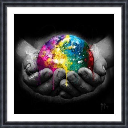 We Are The World by Patrice Murciano