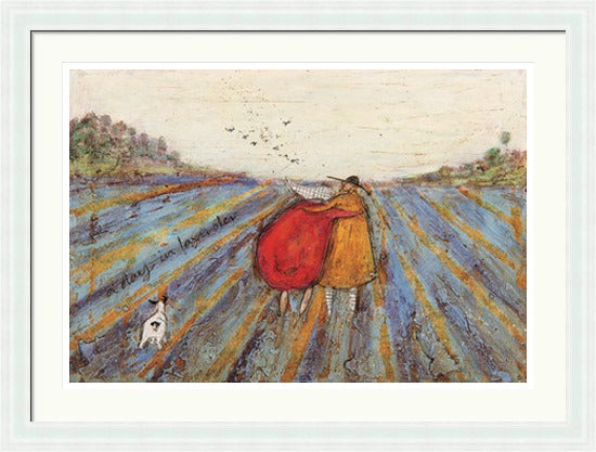 A Day in Lavender by Sam Toft