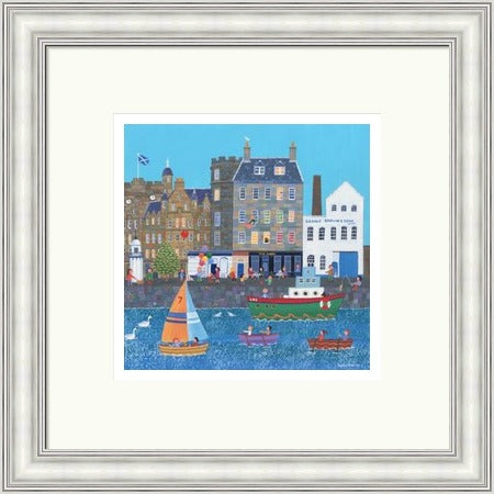 Sunshine on Leith by Lynn Hanley