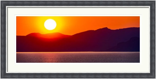 Western Sunset by Ian Marshall