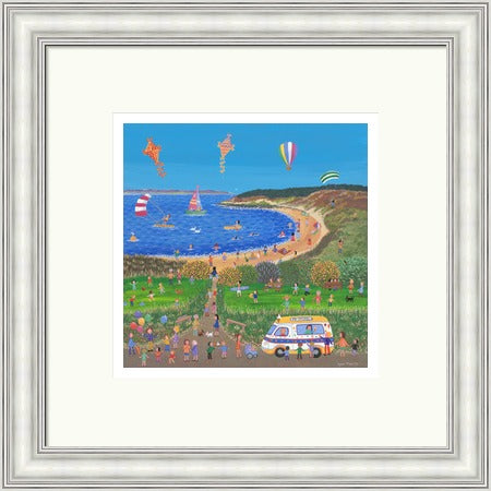 Day out at Gullane Beach by Lynn Hanley