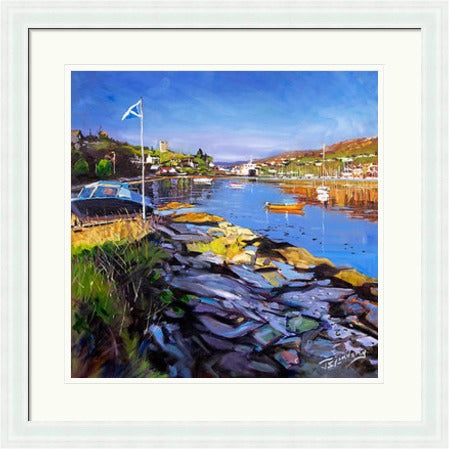 Morning Glory, Tarbert by James Somerville Lindsay