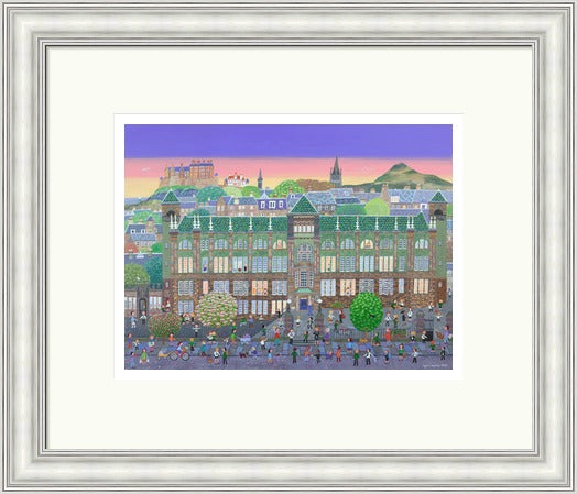 Boroughmuir School, Edinburgh by Lynn Hanley