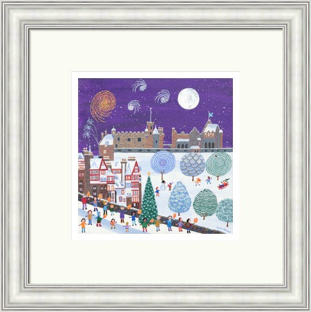 Torchlight Procession by Lynne Hanley