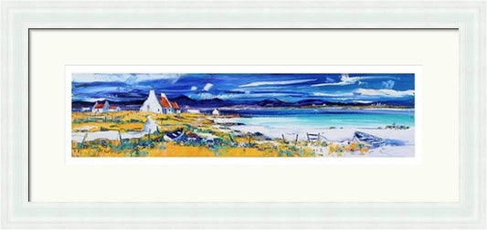 Summer on the Isle of Lewis  Signed Limited Edition) by Jean Feeney