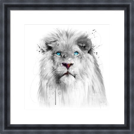 White Lion by Patrice Murciano