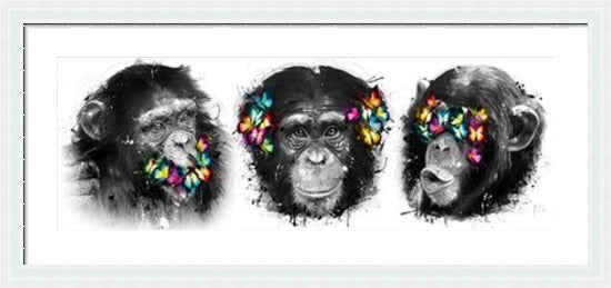 Don't Speak - Don't Hear - Don't See by Patrice Murciano